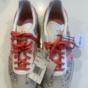 Adidas Samba OG Floral Pink Sneakers